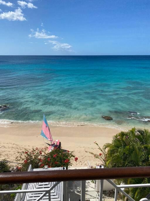 Bianca Bay 3 Bedroom West Coast Beach Front Villa Сент-Джеймс Екстер'єр фото