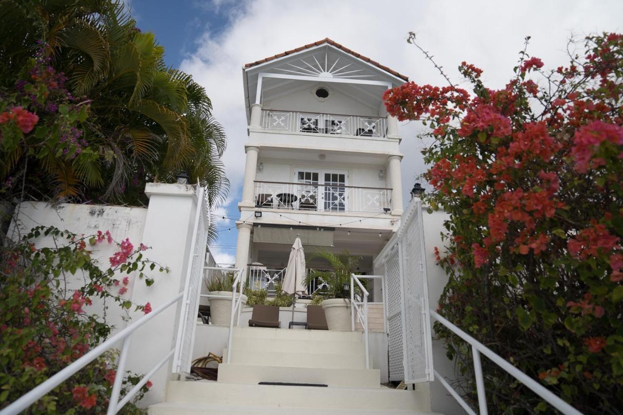 Bianca Bay 3 Bedroom West Coast Beach Front Villa Сент-Джеймс Екстер'єр фото
