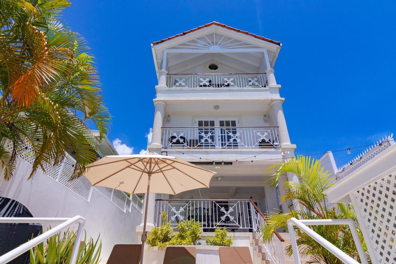 Bianca Bay 3 Bedroom West Coast Beach Front Villa Сент-Джеймс Екстер'єр фото