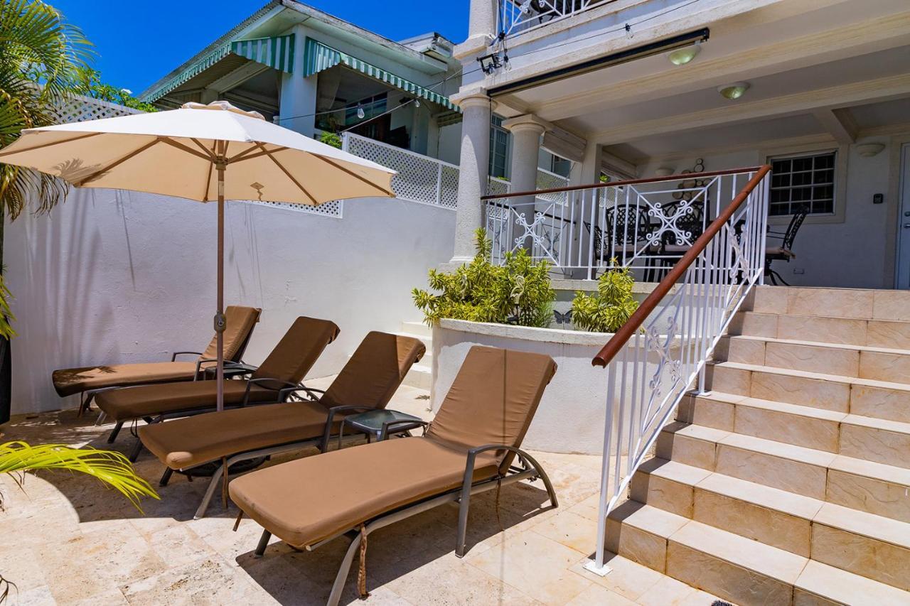 Bianca Bay 3 Bedroom West Coast Beach Front Villa Сент-Джеймс Екстер'єр фото